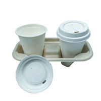 Sugarcane Bagasse Cups And Tray from mmcis china